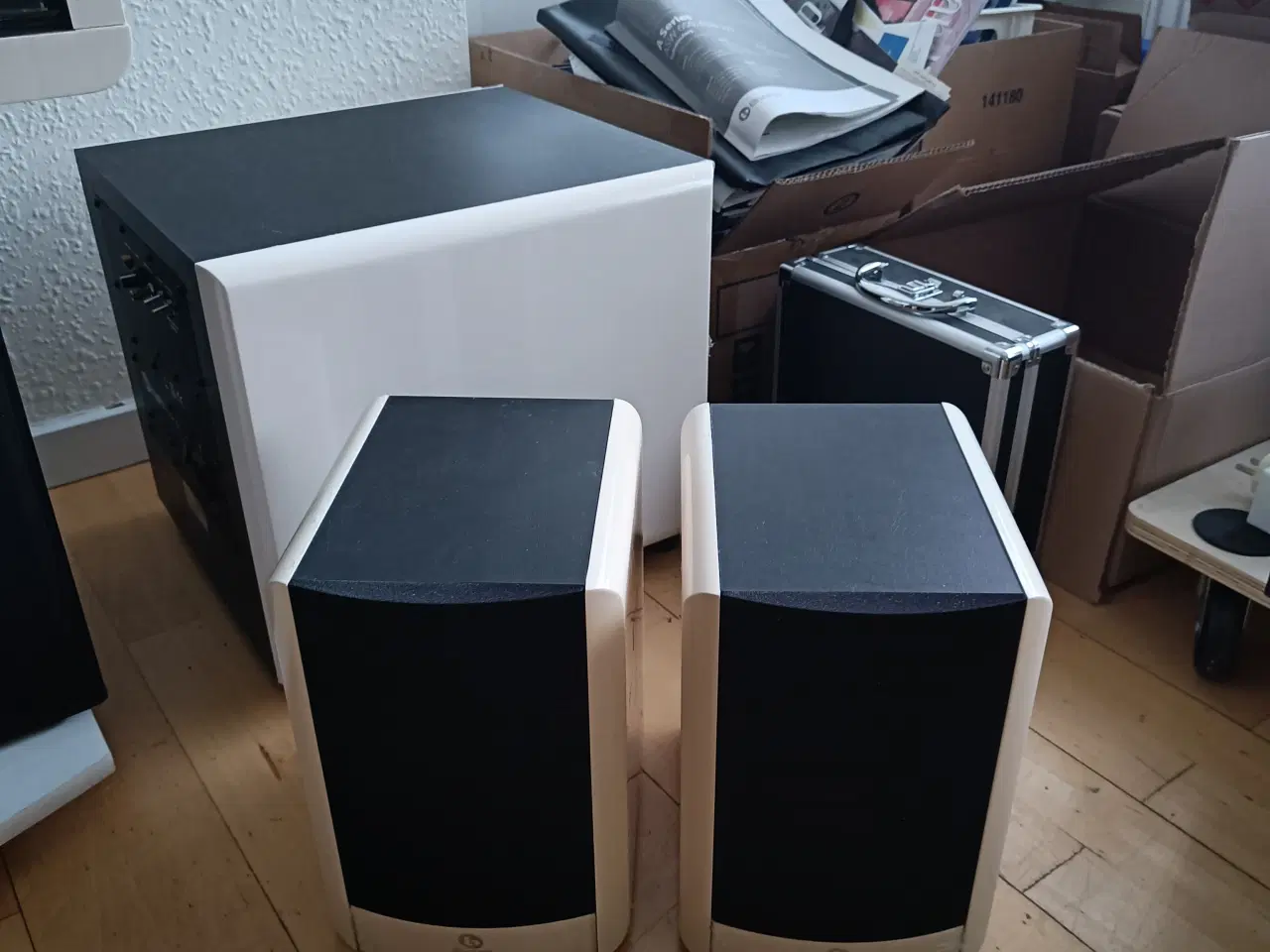 Billede 2 - Hi-fi anlæg med subwoofer Boston 