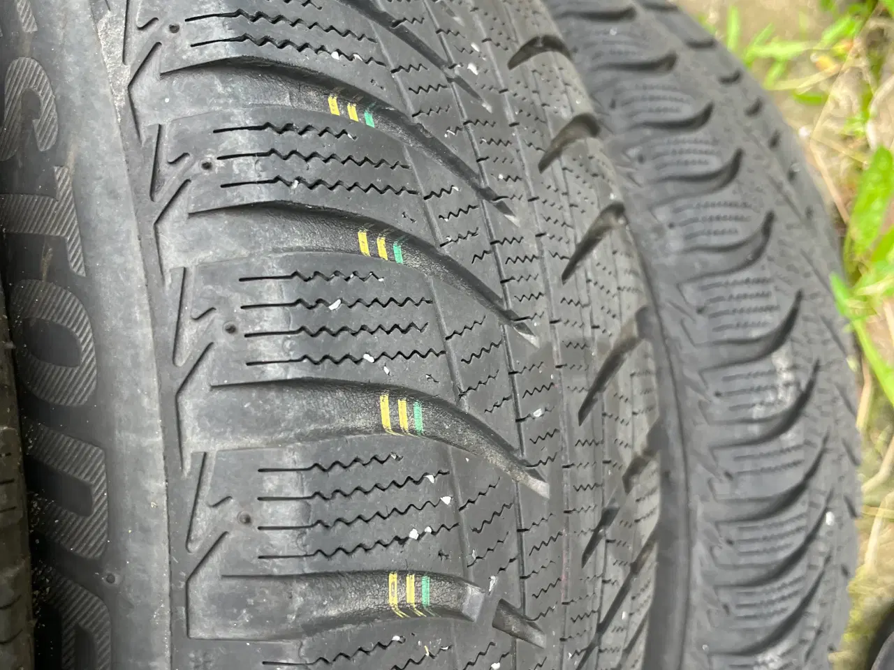 Billede 5 - Vinterdæk på stålfælge med Tpms ventiler
