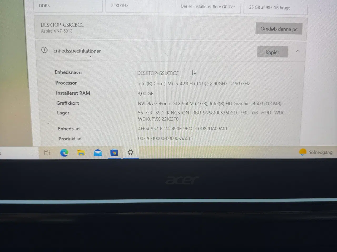 Billede 7 - God bærbar pc 