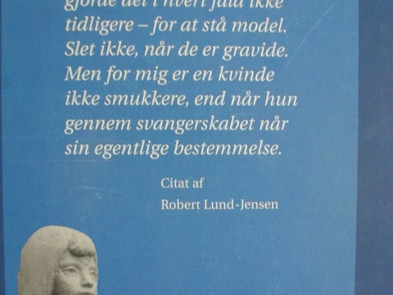 Billede 3 - robert og pigerne -en bog om billedhuggeren robert