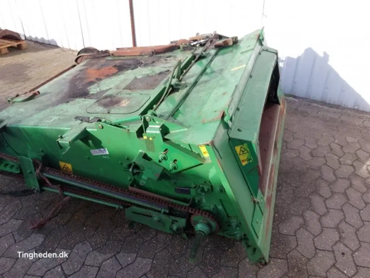 Billede 5 - John Deere 9540 WTS Indføringskanal AZ103121