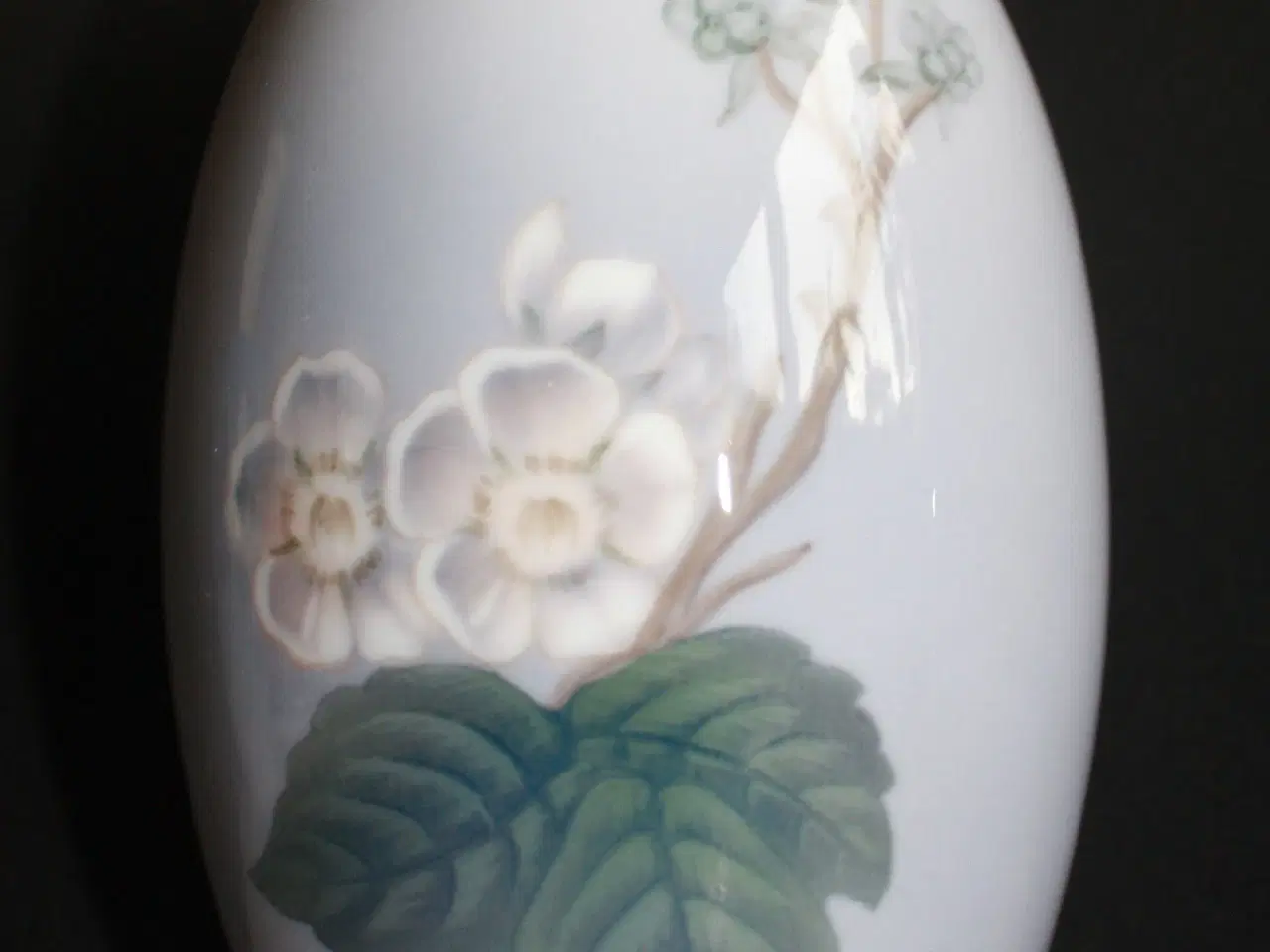 Billede 3 - Vase med brombærgren, Bing og Grøndahl
