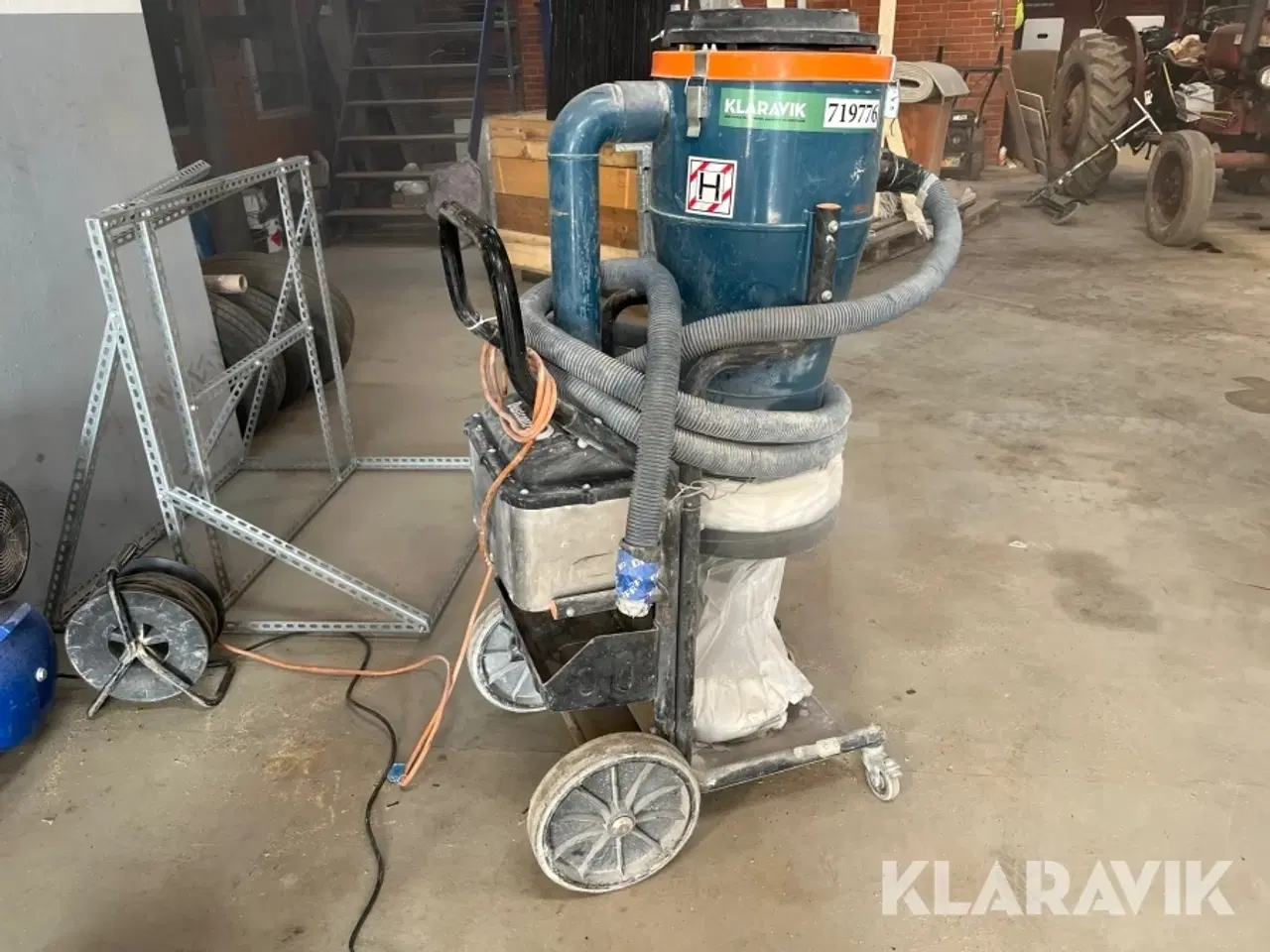 Billede 1 - Industri støvsuger Dustcontrol DC TROMB 400 med pose.