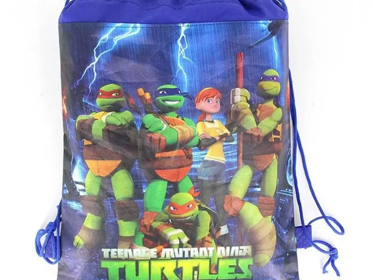 Billede 1 - Ninja Turtles gymnastikpose el Lign