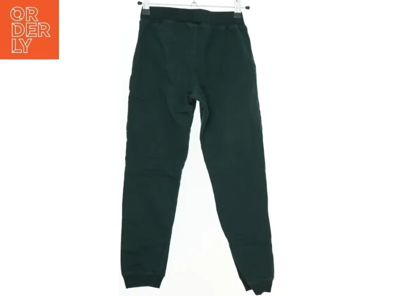Billede 2 - Mørkegrønne sweatpants fra Name It (str. 140)