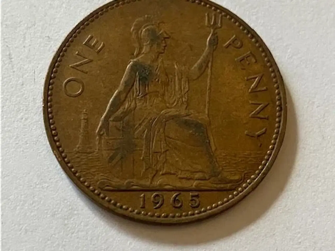 Billede 1 - One Penny 1965 England