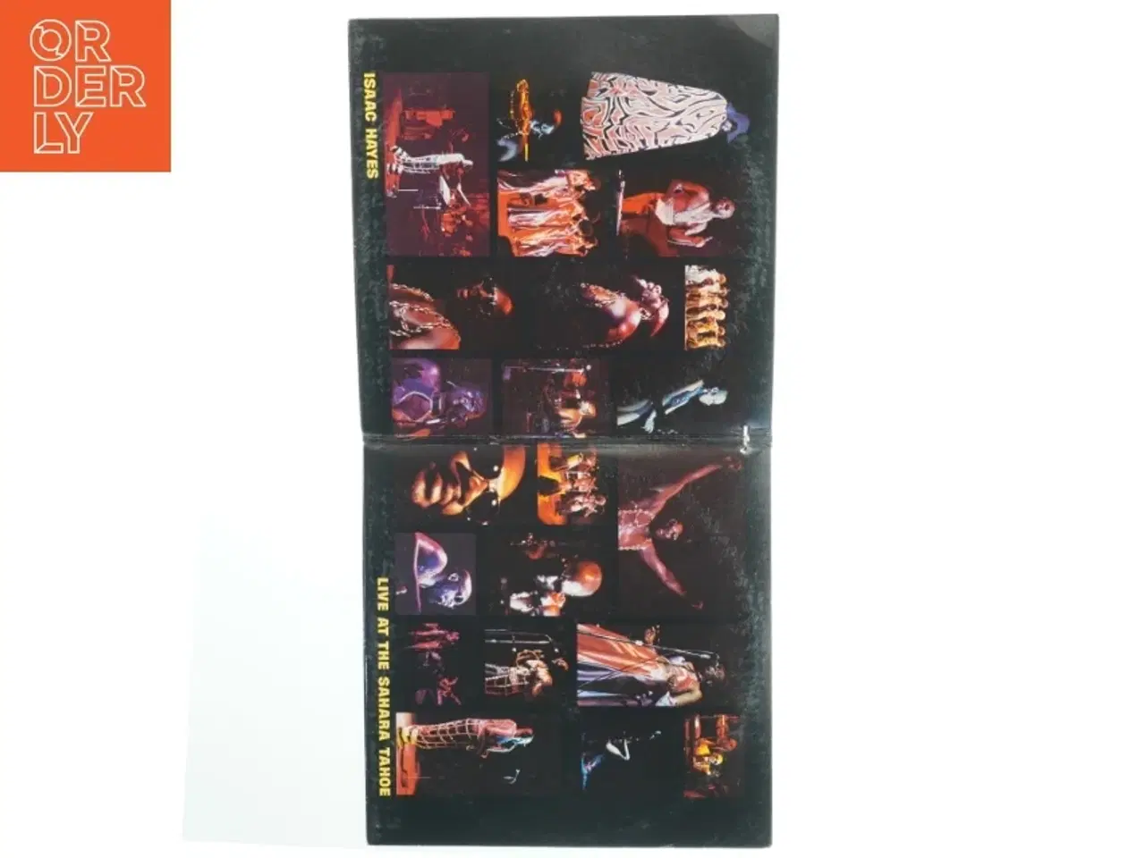 Billede 2 - Isaac Hayes Live at the Sahara Tahoe LP fra Enterprise