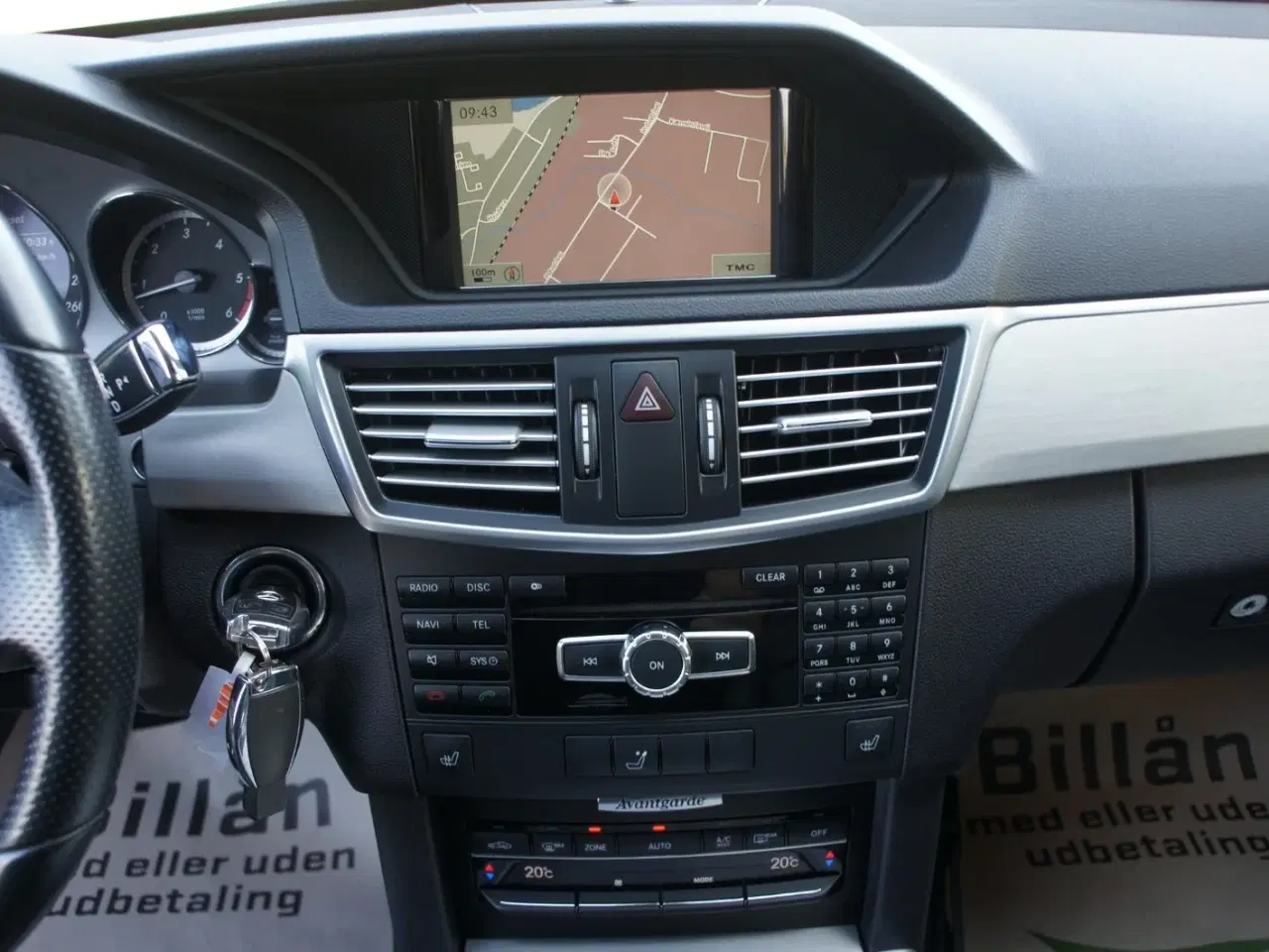 Billede 14 - Mercedes E300 2,2 BlueTEC Hybrid Avantgarde aut.