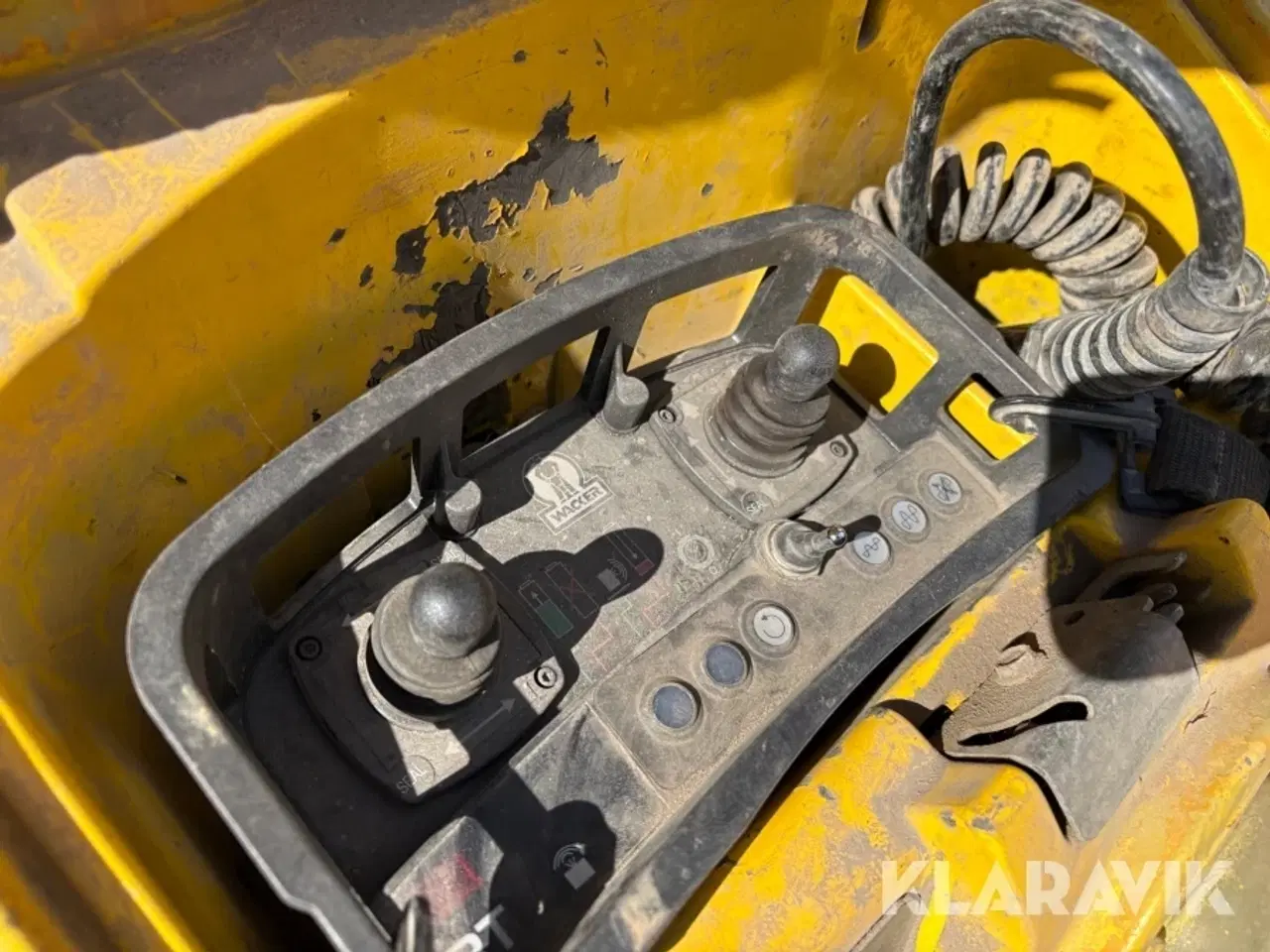 Billede 7 - Råjordskompakter Wacker RT