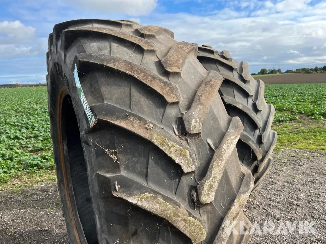 Billede 5 - Traktordæk Trelleborg TM 900 High power 2 styk