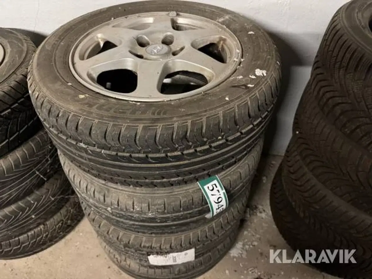 Billede 1 - Hankook Optimo K415