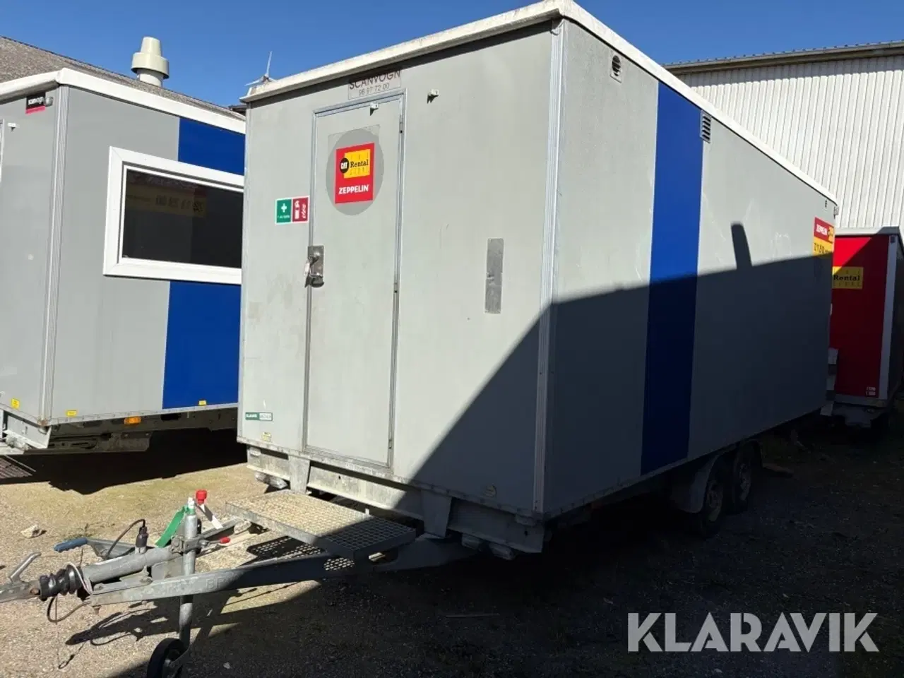 Billede 2 - Personalevogn 4 Mands Scanvogn 2000