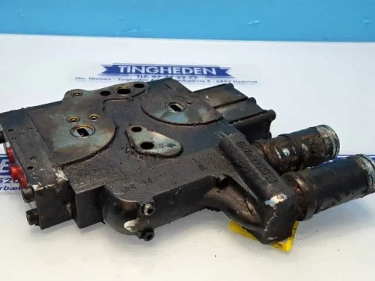 Billede 9 - Case Optum 300 Hydraulikventil 47723760