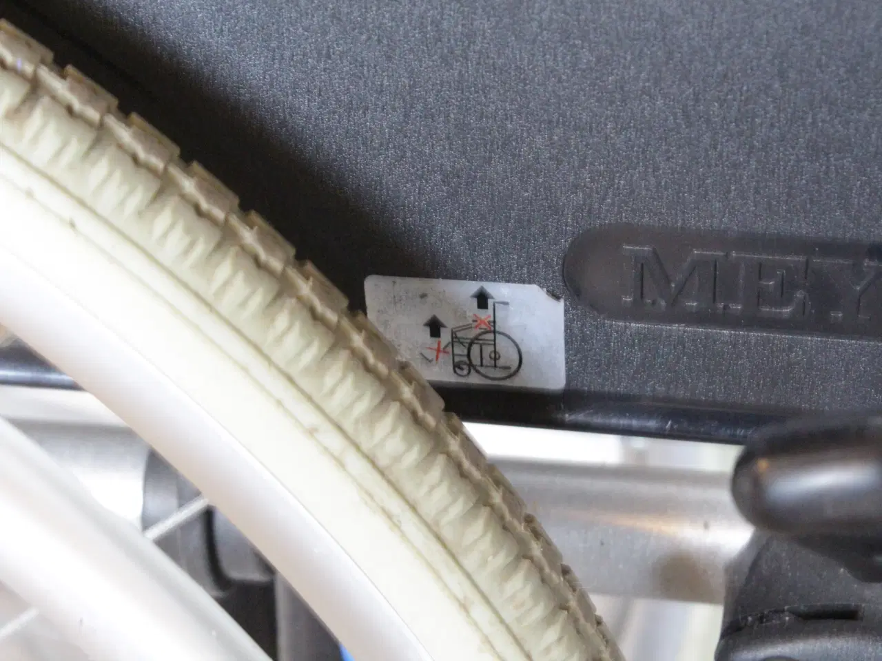 Billede 3 - Kørestol Meyra, sædebredde 45 cm