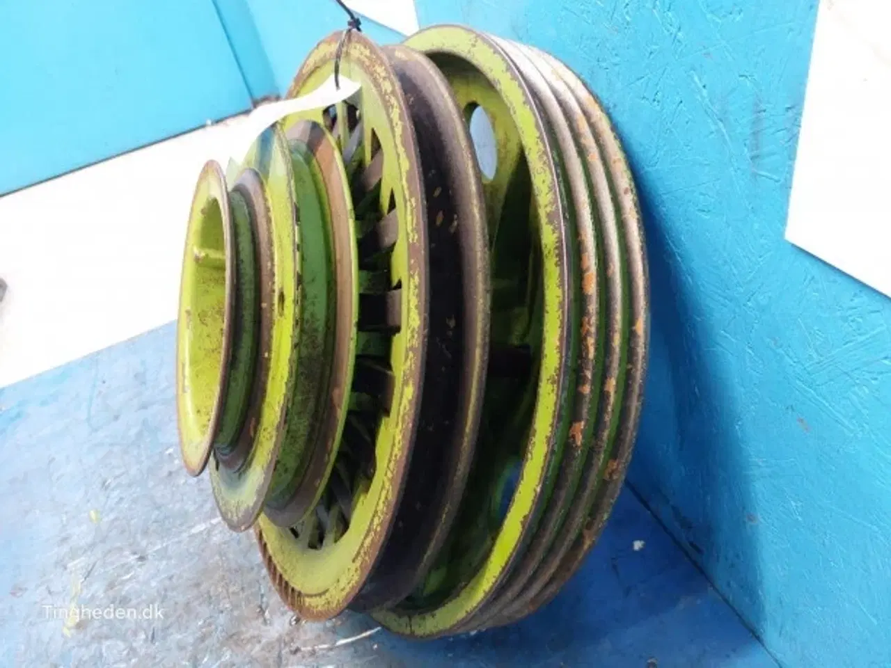 Billede 12 - Claas Mercator 70 Remskive 0006554990