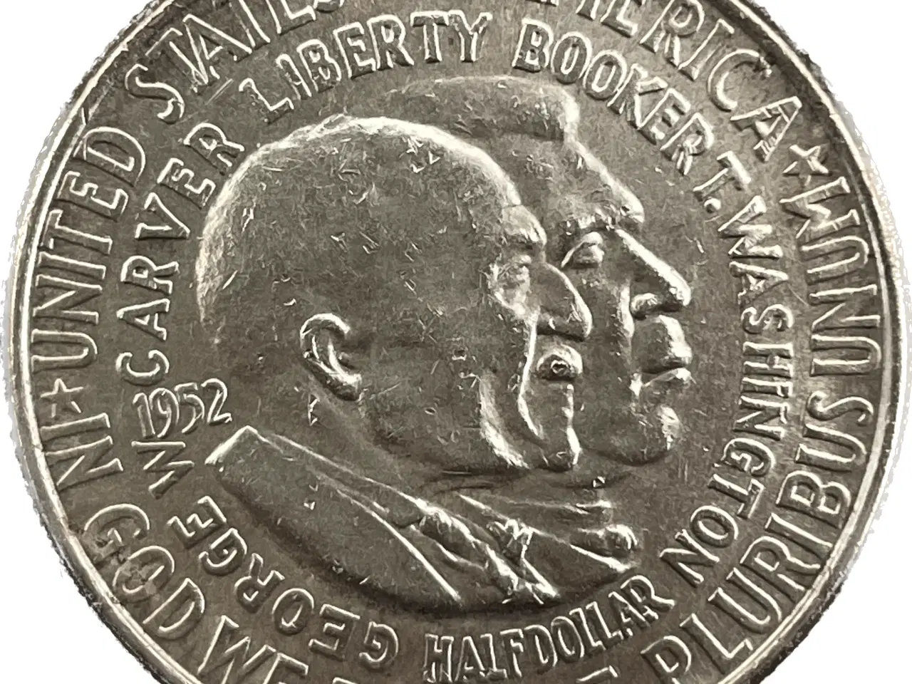 Billede 1 - Half Dollar 1952