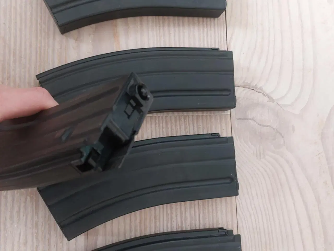 Billede 3 - 5× Tokyo Marui magazin til HK416D, SCAR‑L og M4 SO