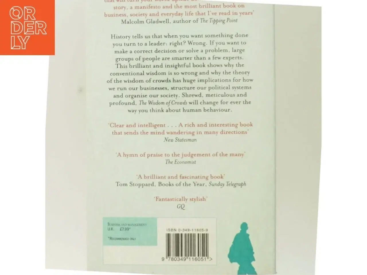 Billede 6 - The Wisdom of Crowds : why the many are smarter than the few (Bog)