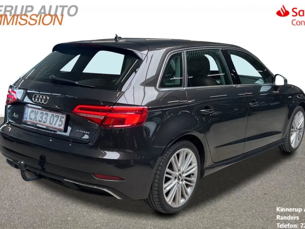 Billede 3 - Audi A3 Sportback 1,4 E-tron  Plugin-hybrid Ambiente S Tronic 204HK 5d 6g Aut.