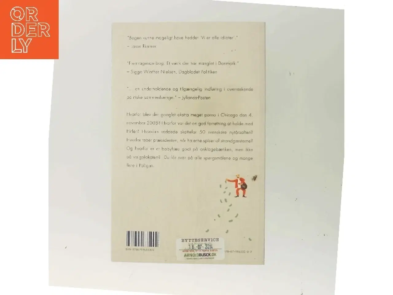 Billede 3 - Poligak : hvordan politikerne prøver at snøre dig - og hvorfor du næsten altid snyder dig selv af Frederik Hjorth (f. 1985) (Bog)