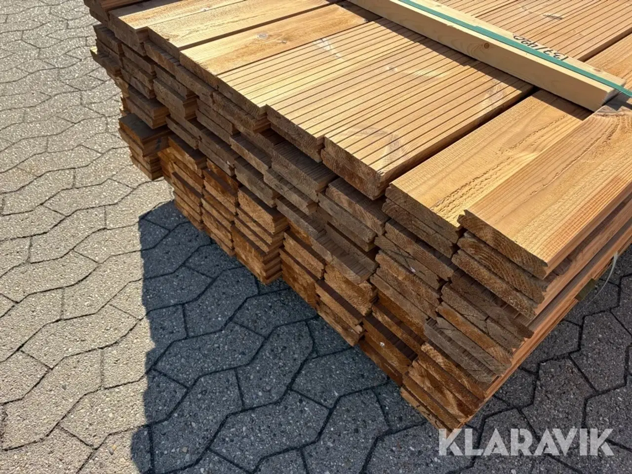 Billede 5 - Terrassebrædder Bergsten Thermo Deck – 137 styk