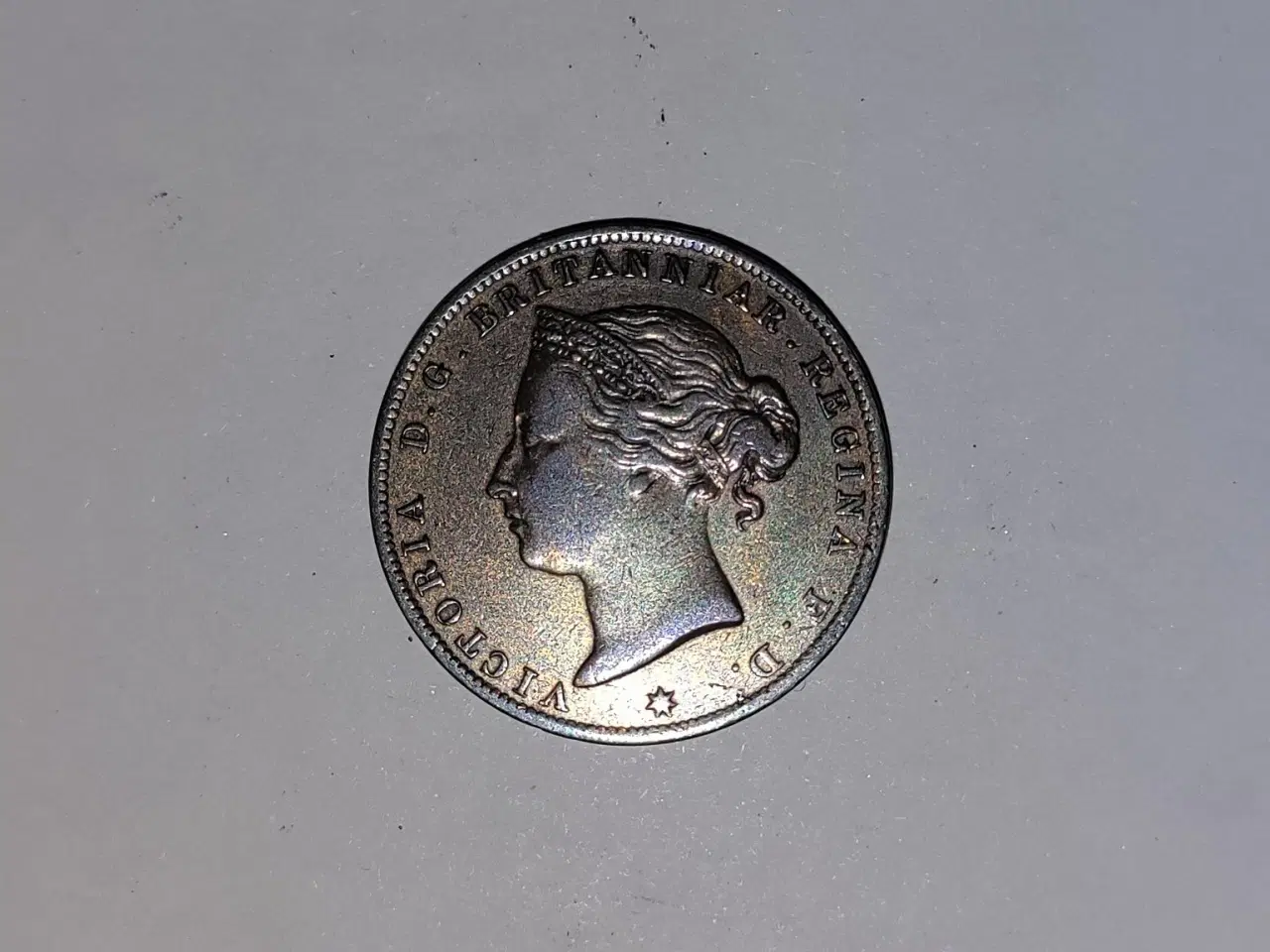 Billede 1 - 1/24 Shilling Jersey 1894