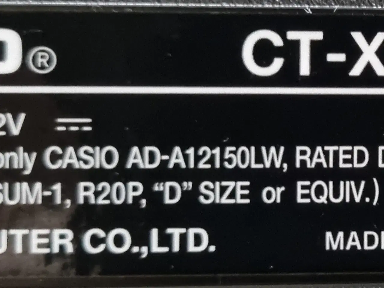 Billede 4 - Keyboard Casio CT-X3000