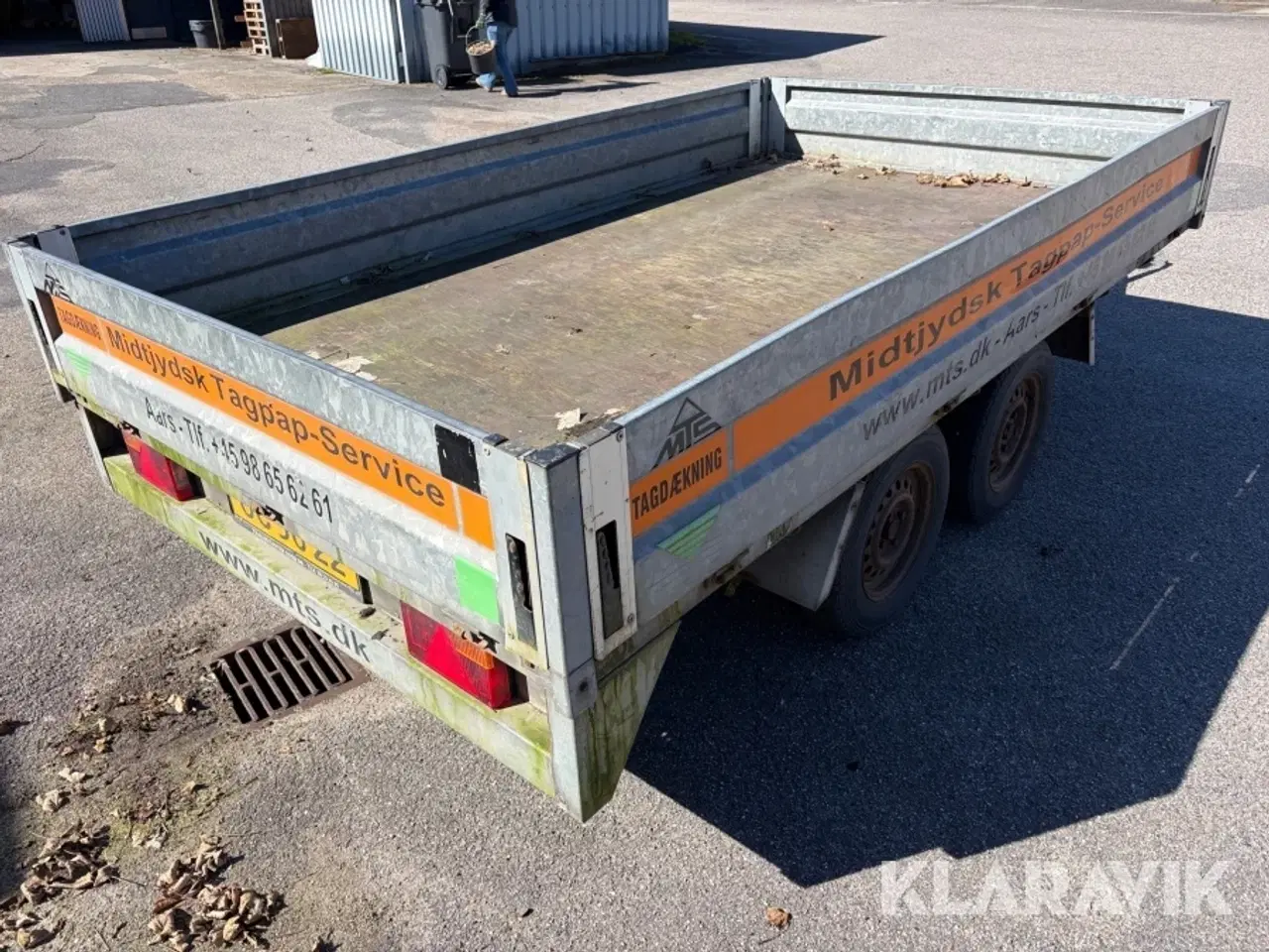 Billede 3 - Boogie-trailer Brenderup