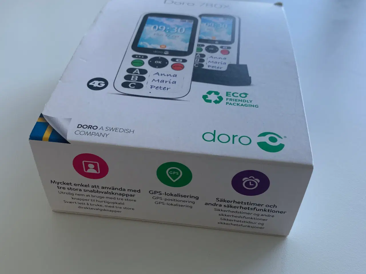 Billede 8 - Doro mobil ældrevenlig  Ny ubrugt 