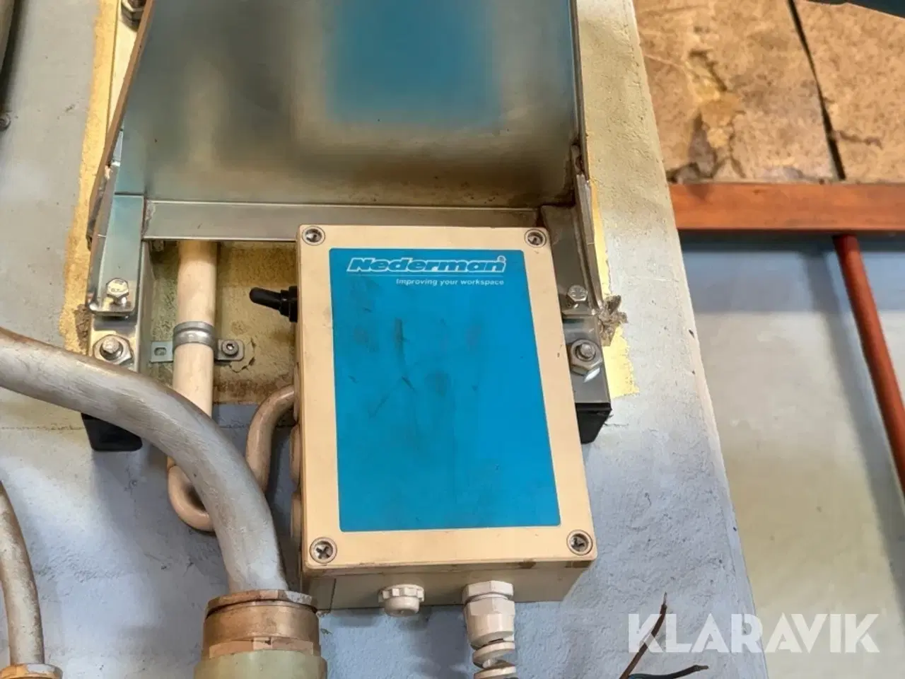 Billede 3 - Svejse-/røgudsugningsarm Nederman