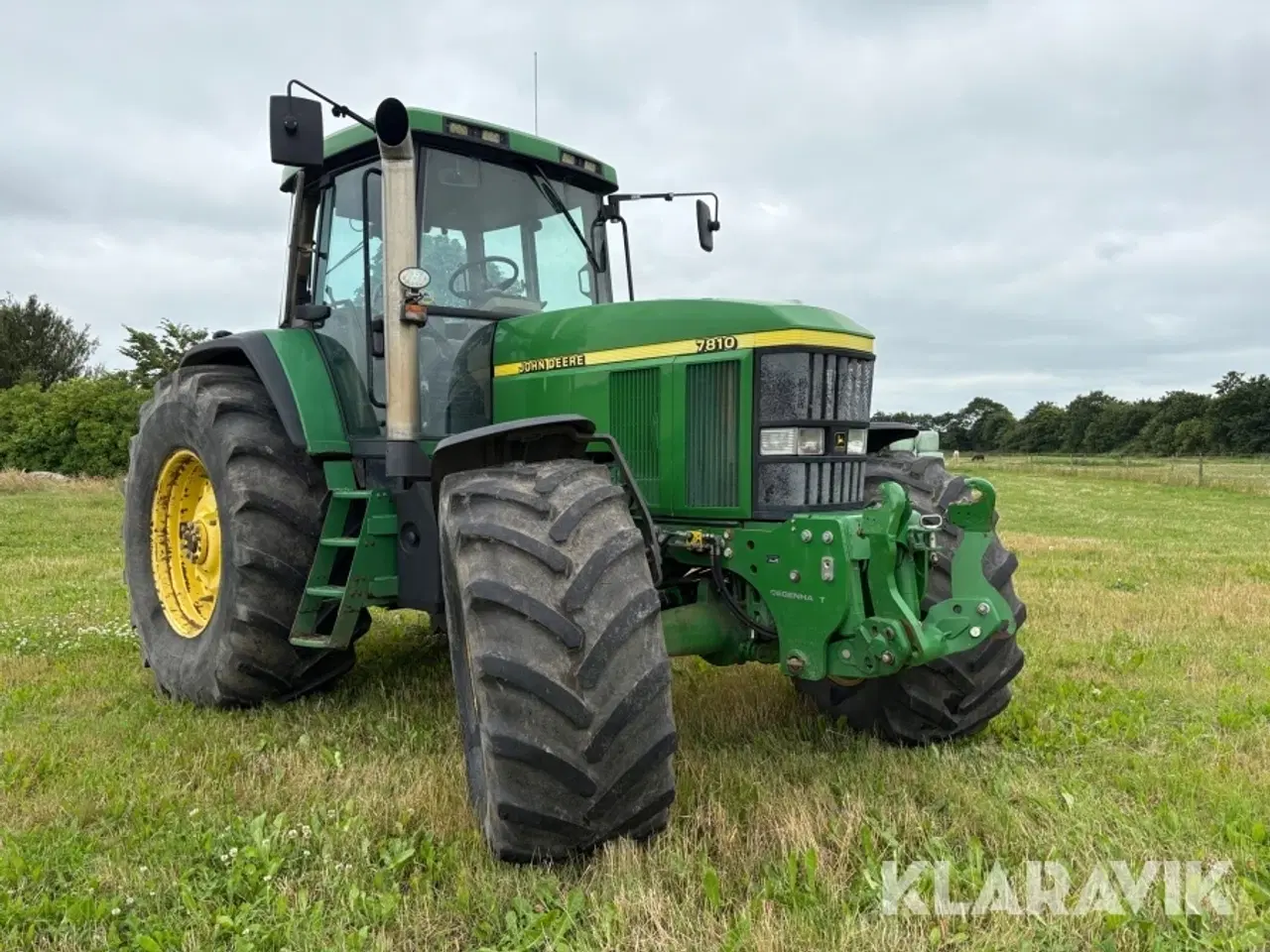 Billede 2 - Traktor John Deere 7810 TLS