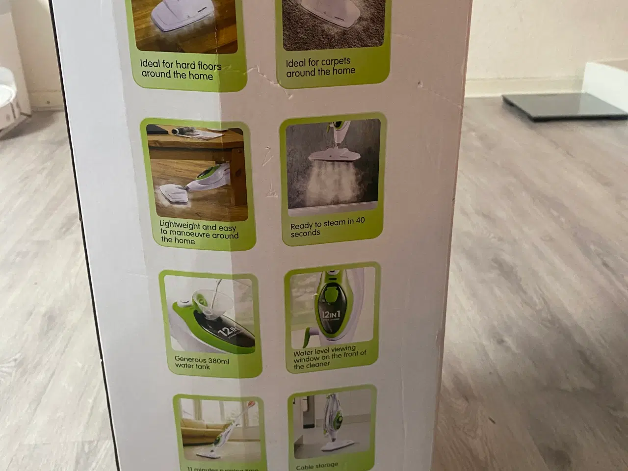 Billede 1 - Vileda Steam moppe med tilbehør