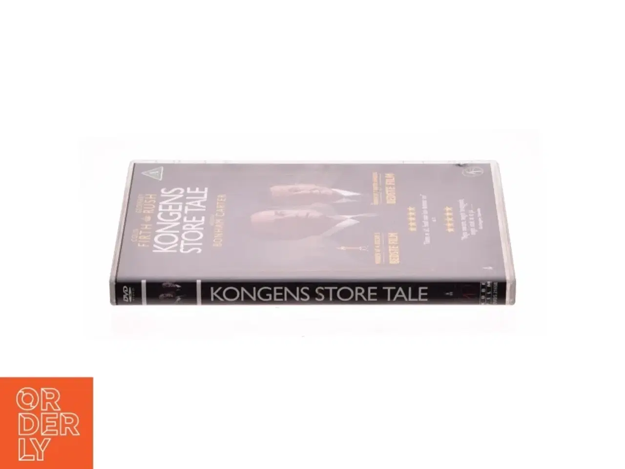 Billede 3 - Kongens Store Tale fra DVD