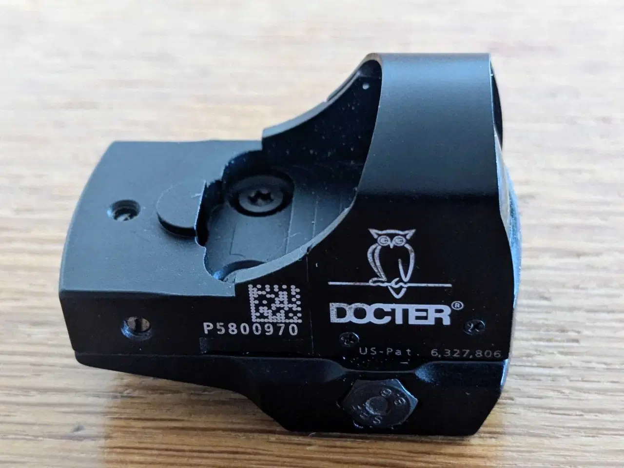 Billede 1 - Rødpunktsigte Doctor Sight II plus m. weaver base