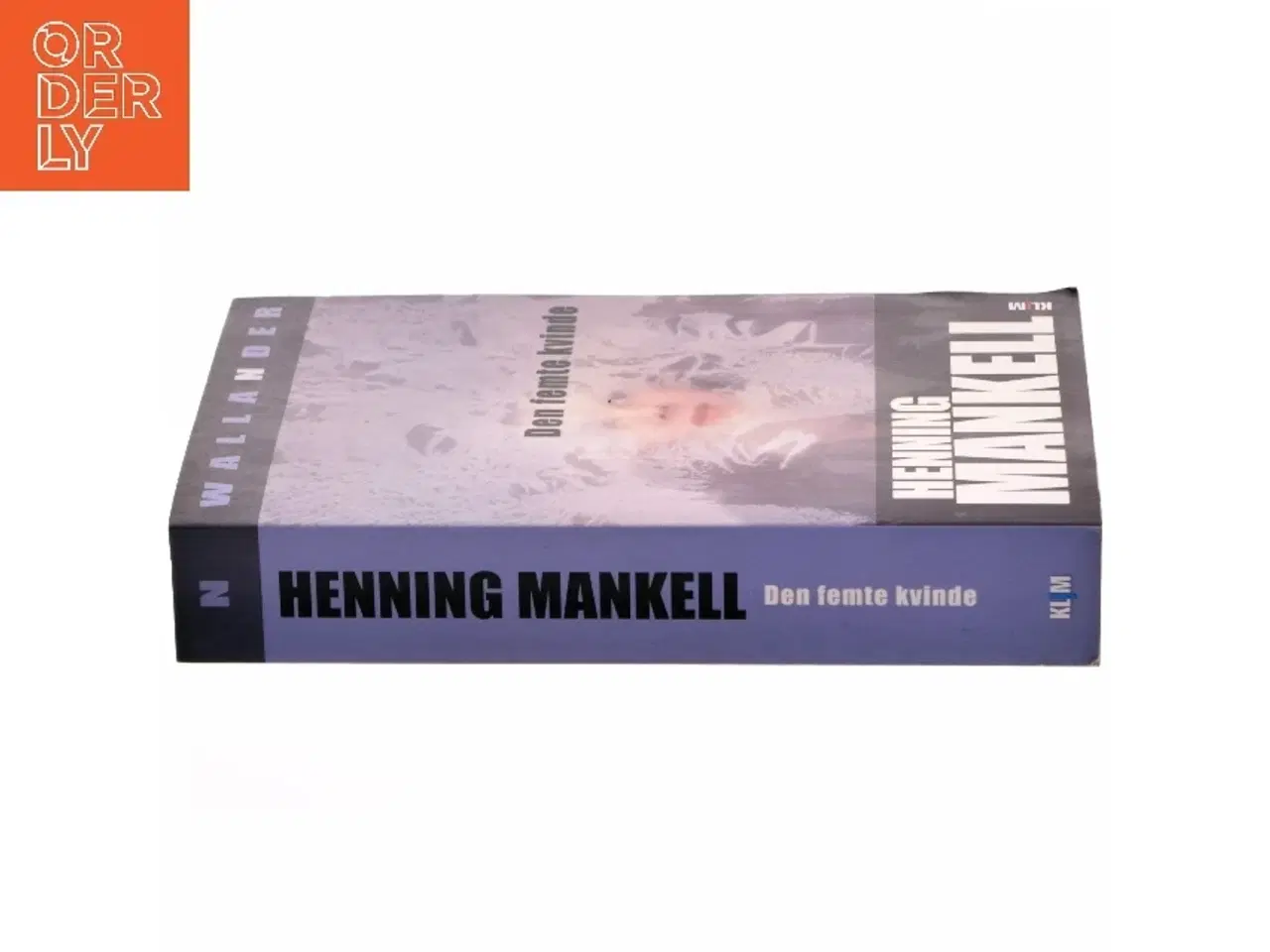 Billede 2 - Den femte kvinde af Henning Mankell (Bog)