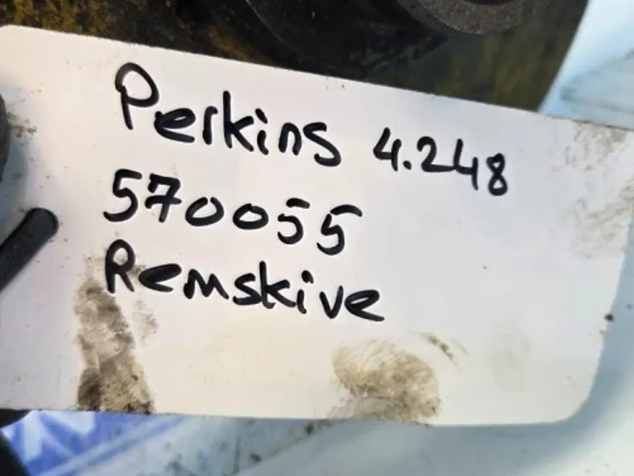 Billede 17 - Perkins 4.248 Remskive 570055