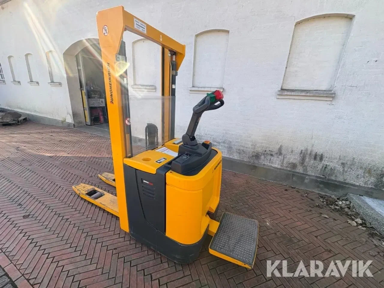 Billede 2 - Elstabler Jungheinrich ERC 12