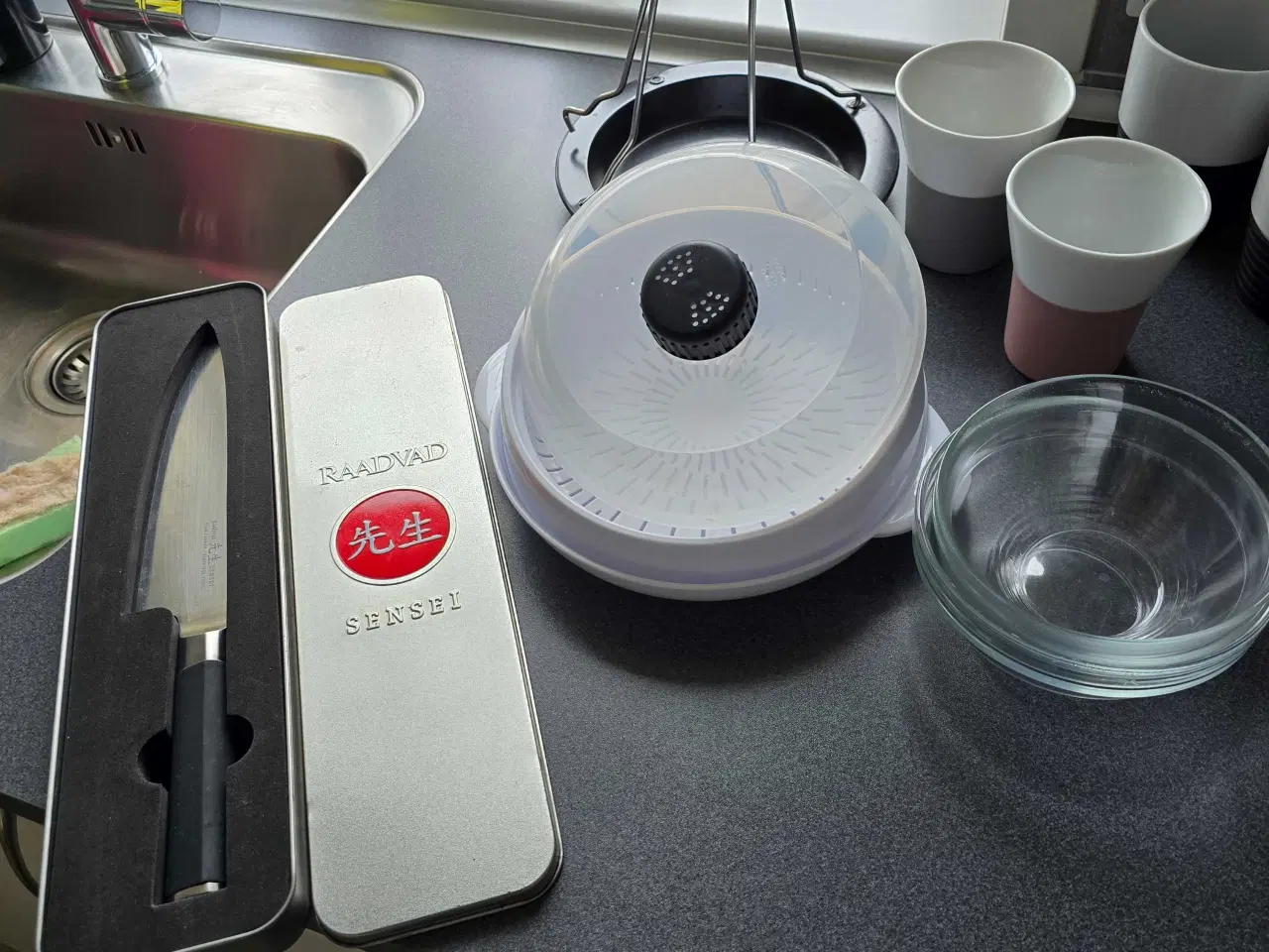 Billede 2 - Velholdt blandet køkken ting 