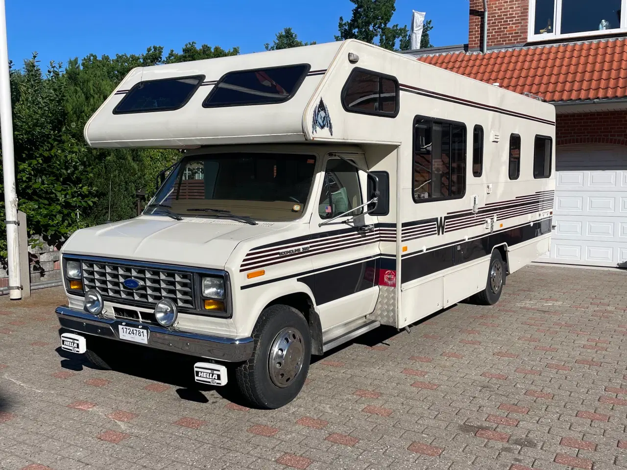 Billede 2 - USA autocamper Ford Econoline 350 7,0 v8 benzin 