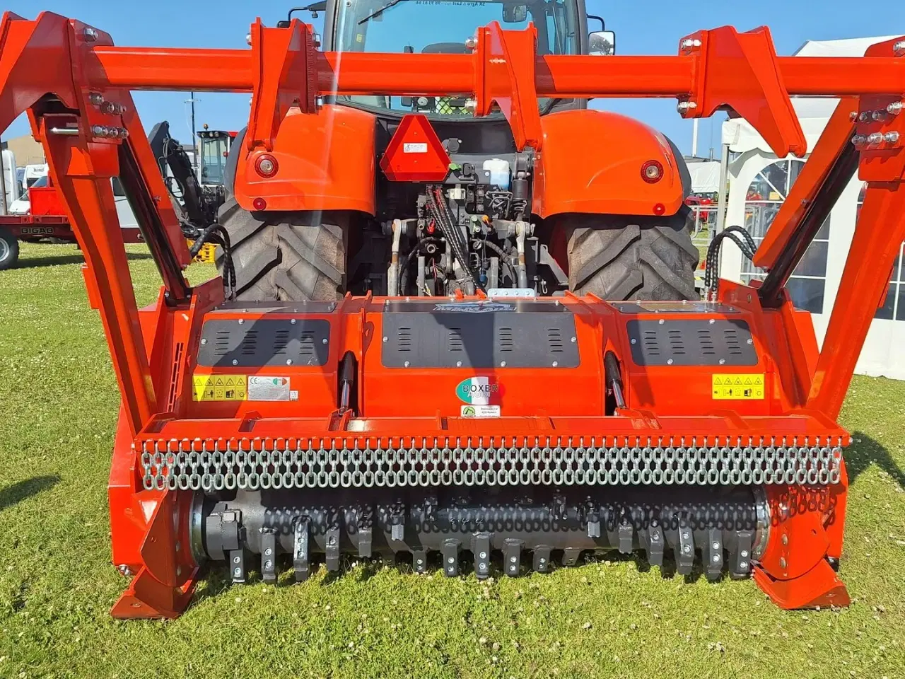 Billede 5 - Boxer Agri Bm220 super Fabriks ny