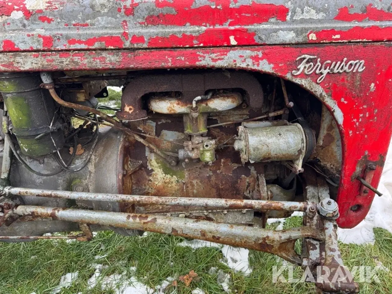 Billede 6 - Veterantraktorer Ferguson Ferguson og Volvo 3 styk