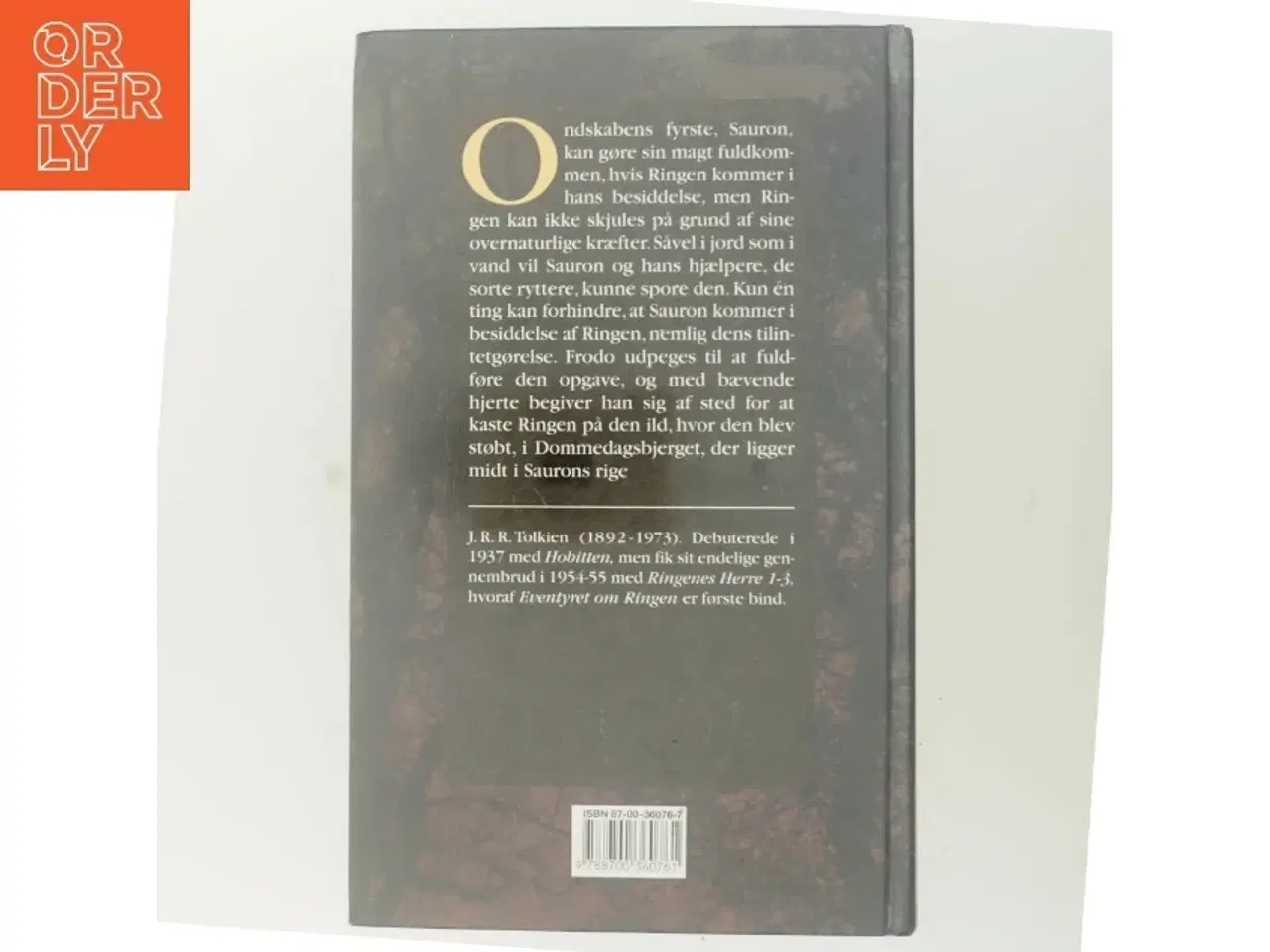 Billede 3 - Eventyret om ringen af J. R. R. Tolkien (Bog)