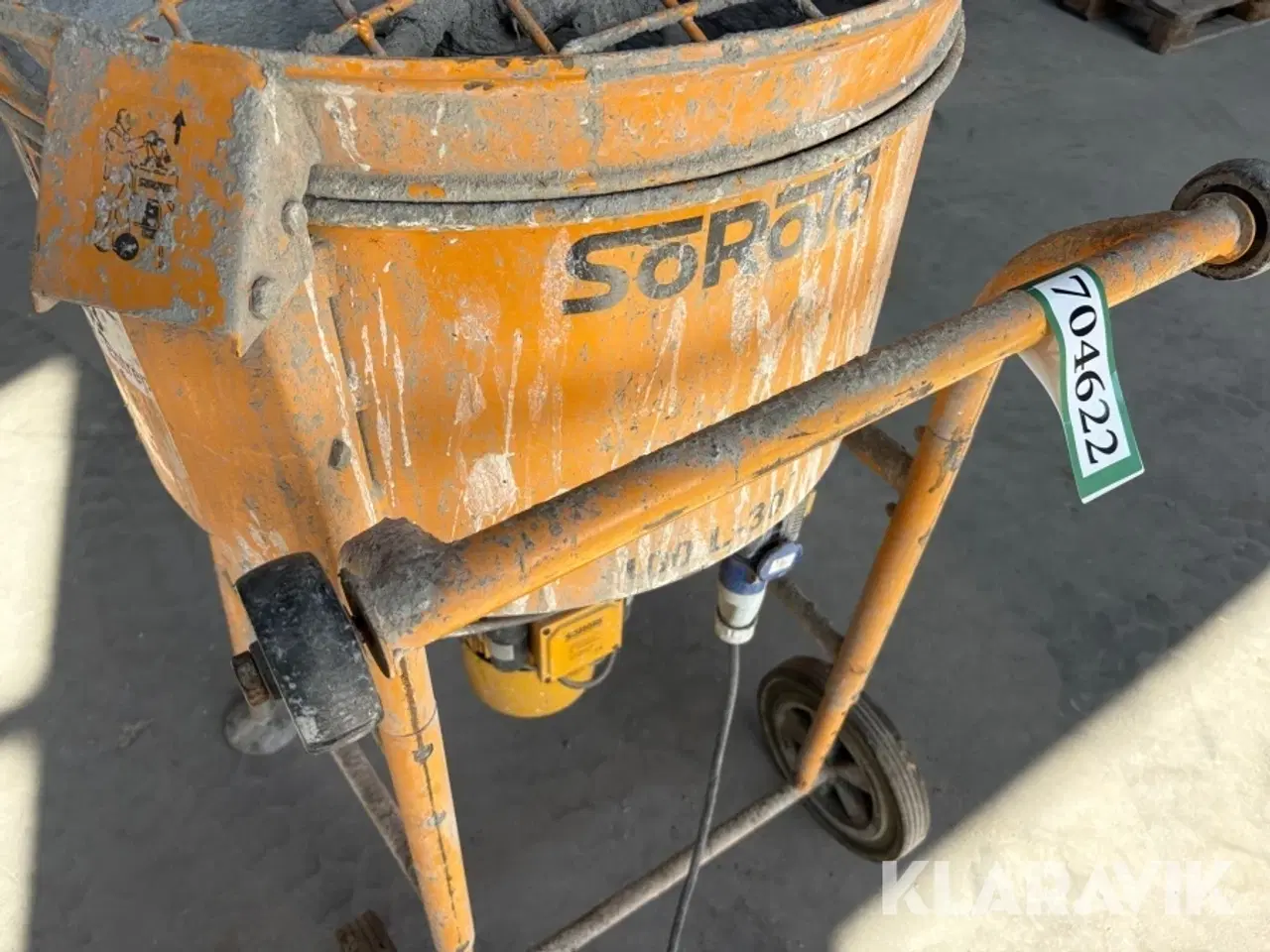 Billede 9 - Tvangsblander Soroto 100 L 30
