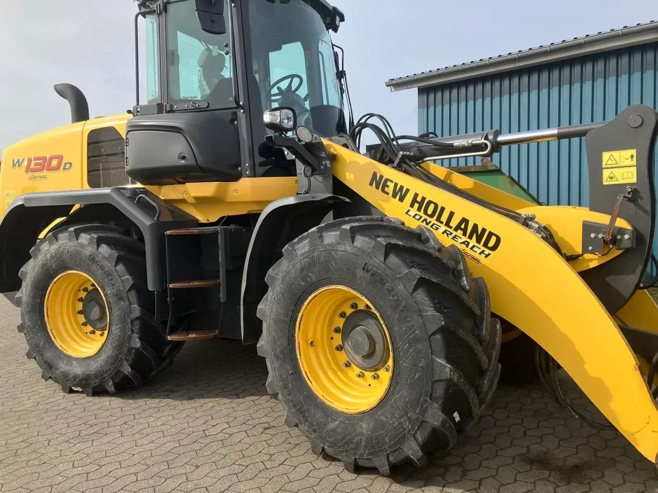 Billede 5 - New Holland W130D LR gummiged