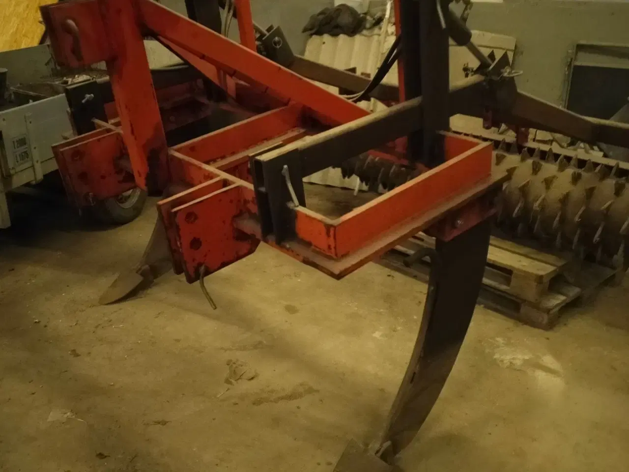 Billede 7 - - - - - - - 2 tands med hydraulisk tandpakkervalse