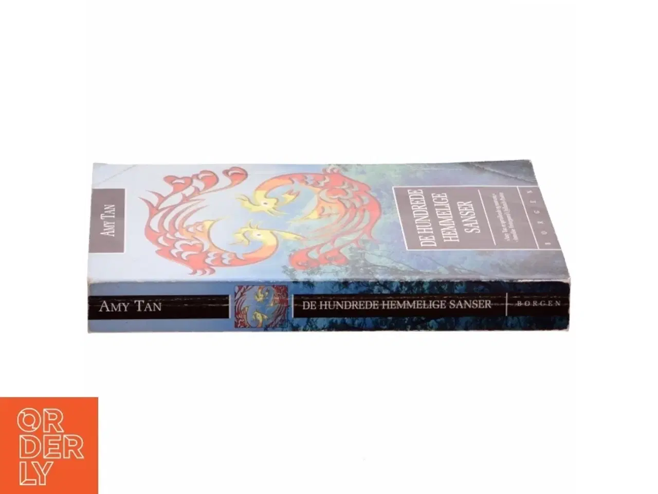 Billede 2 - De hundrede hemmelige sanser : roman af Amy Tan (Bog)