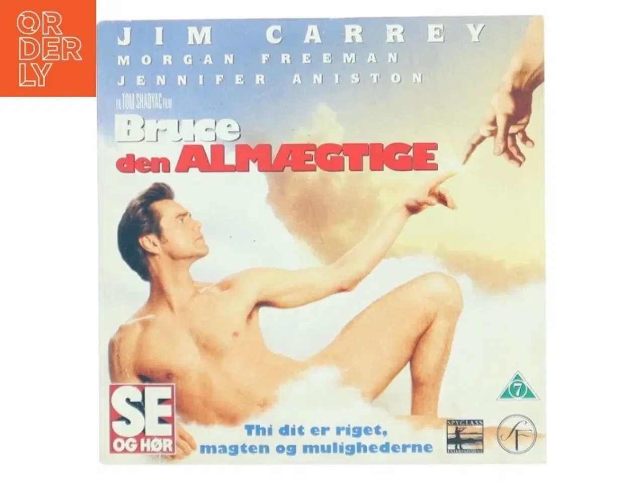 Billede 1 - Bruce den Almægtige DVD