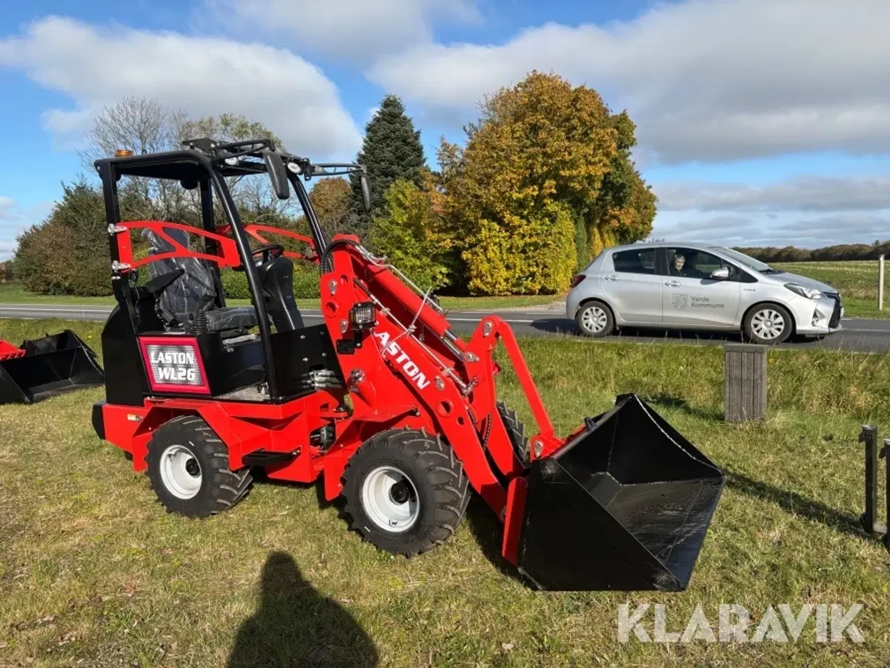 Billede 7 - Minilæsser Laston WL26