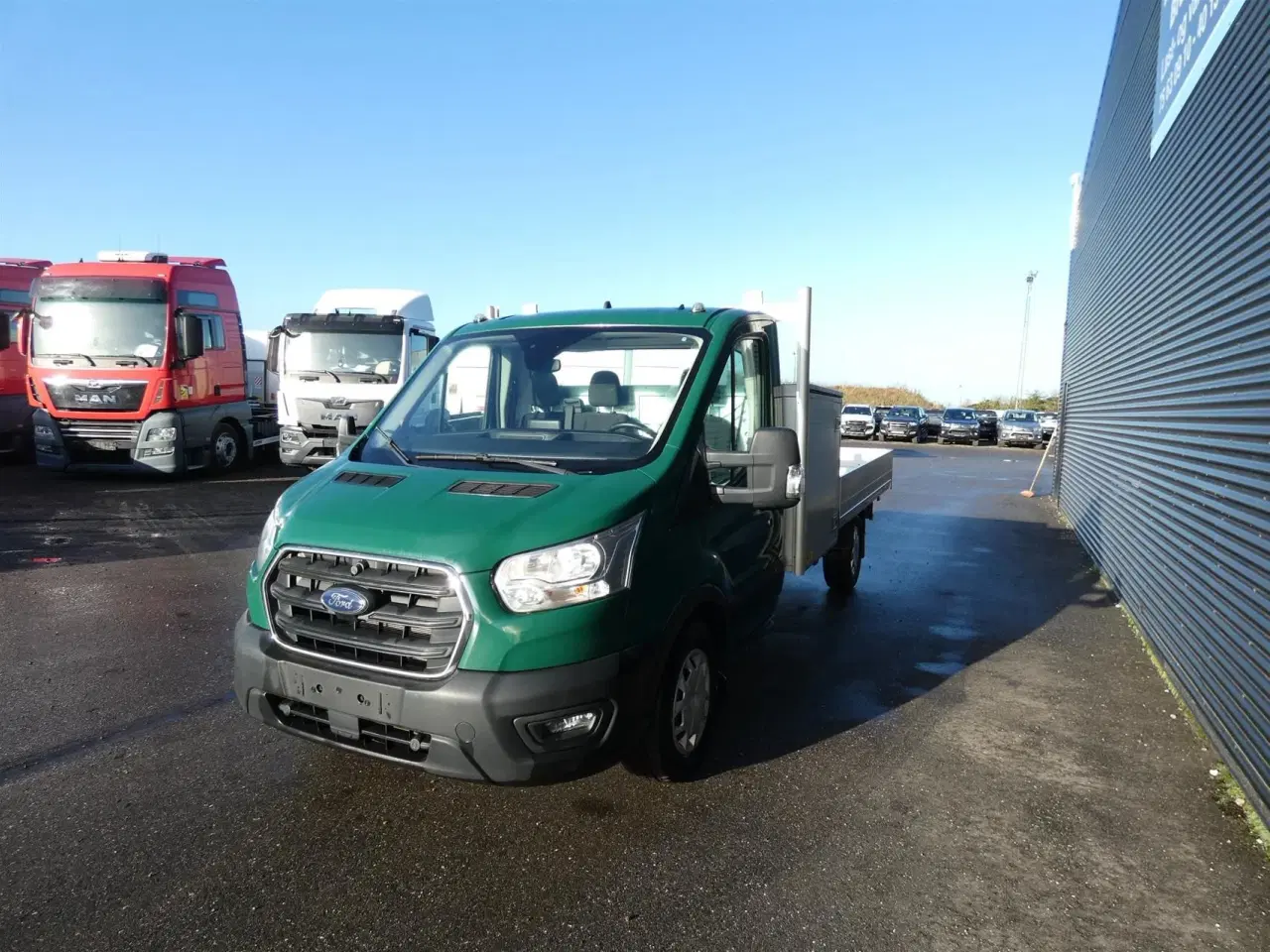 Billede 4 - Ford Transit 350 L3H1 2,0 TDCI HDT Trend 160HK Ladv./Chas. 6g