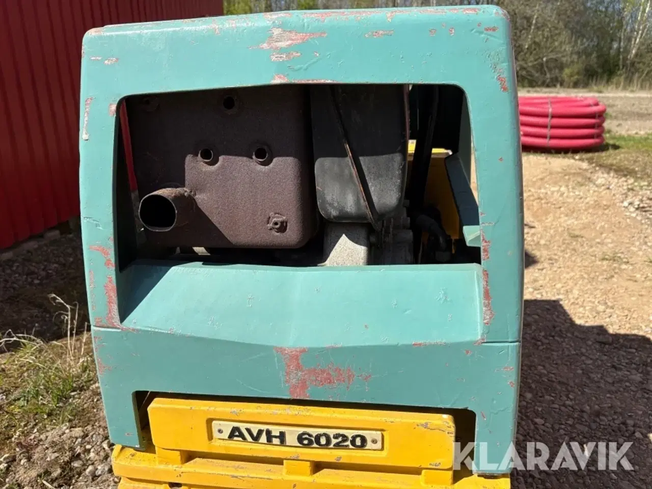 Billede 9 - Pladevibrator Ammann AVH 6020